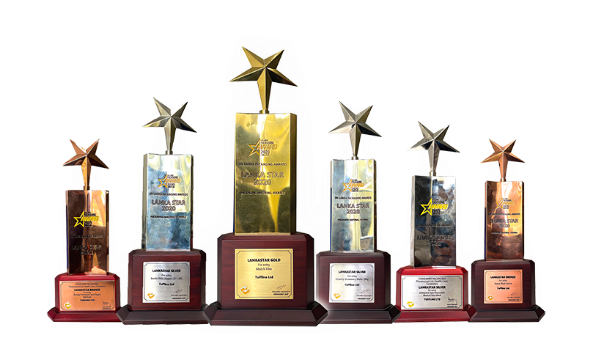 Tuffline Packaging Trophies Showcase