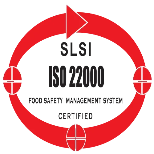 SLSI ISO 22000:2018 logo