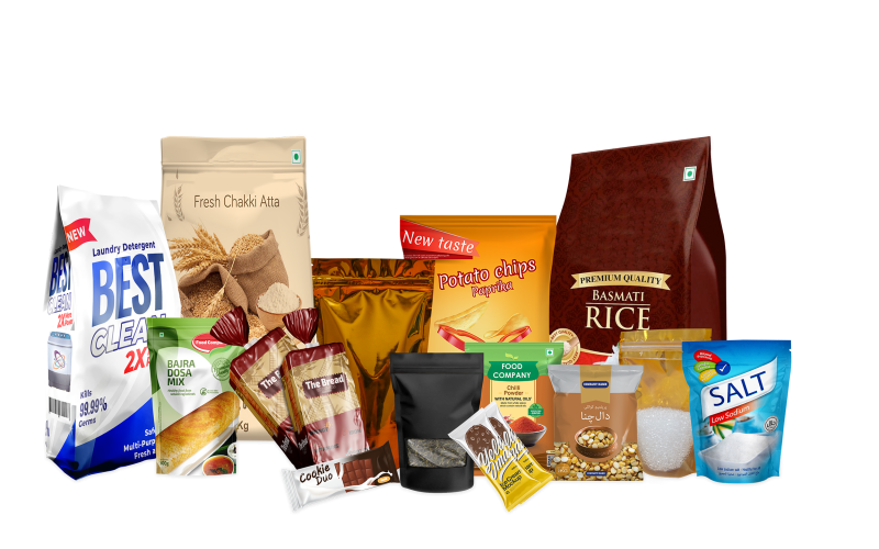Premium 3D Tuffline Packaging Pouch
