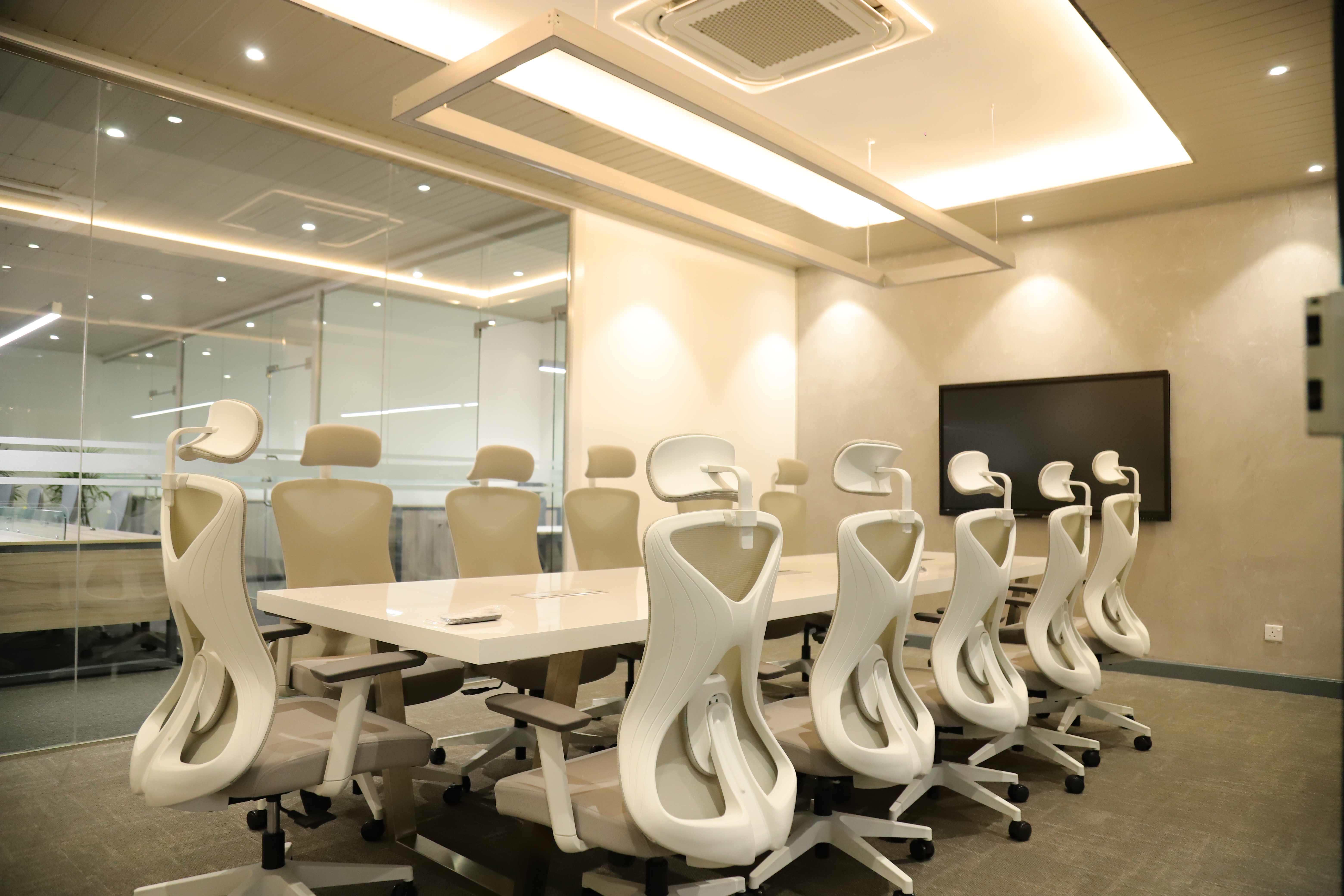 Modern Office Presentation Room